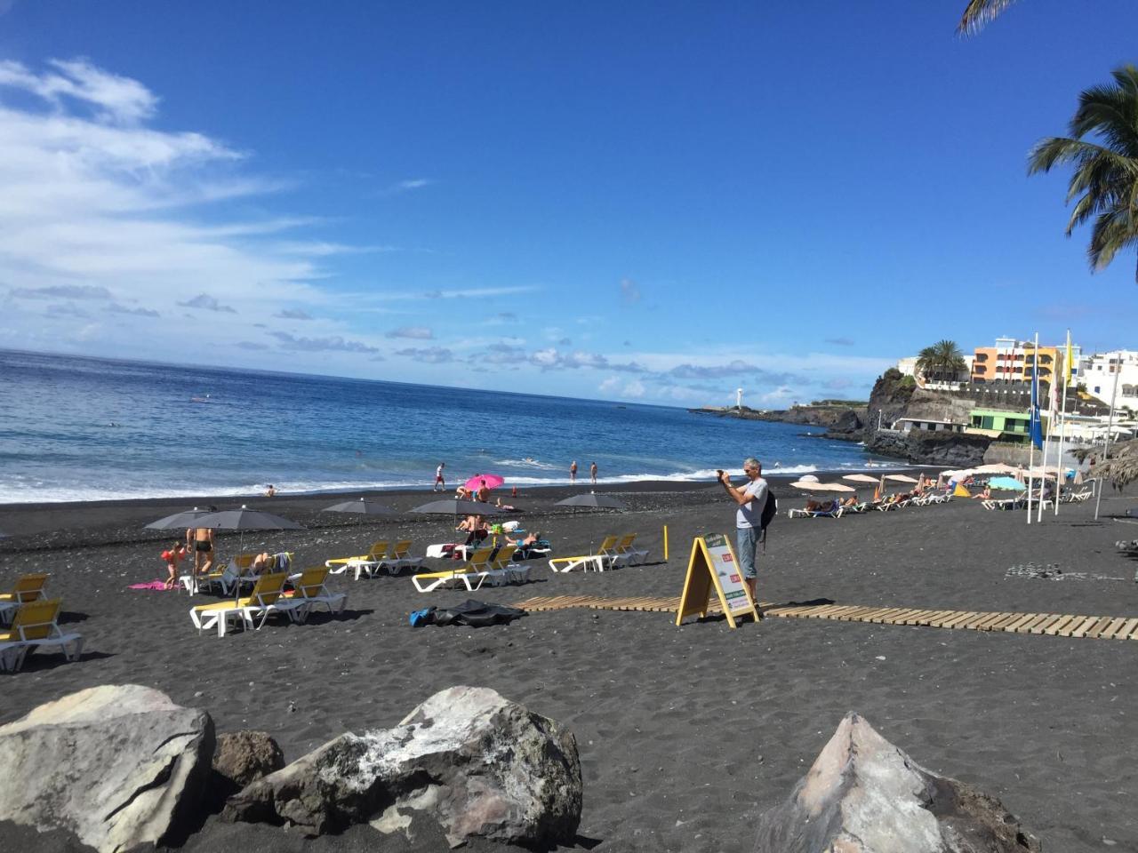 Апартаменты Beach La Palma Тасакорте Экстерьер фото